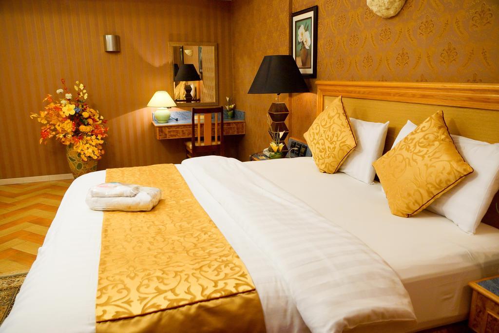 Mansour Plaza Hotel Apartments Dammam Buitenkant foto