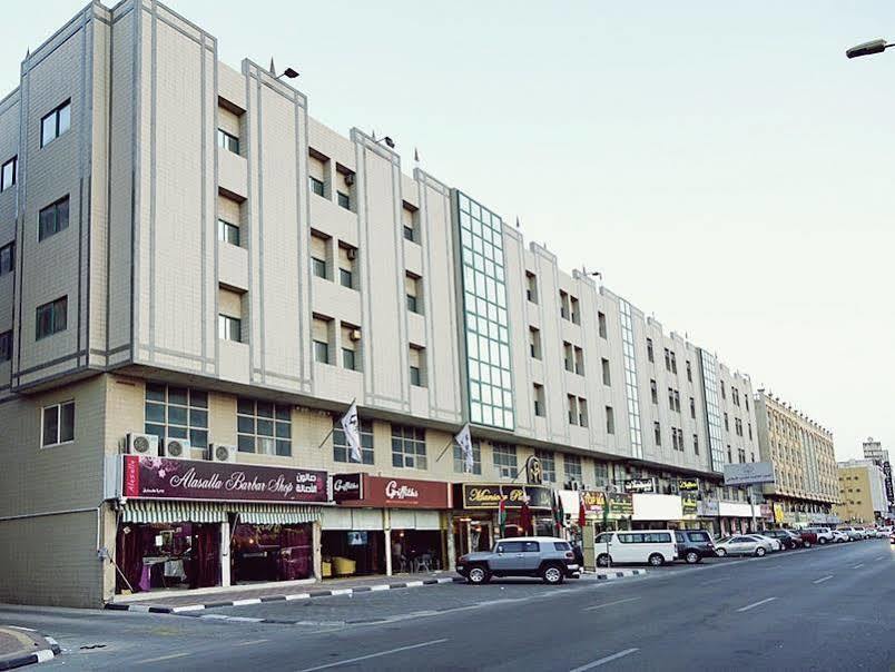 Mansour Plaza Hotel Apartments Dammam Buitenkant foto
