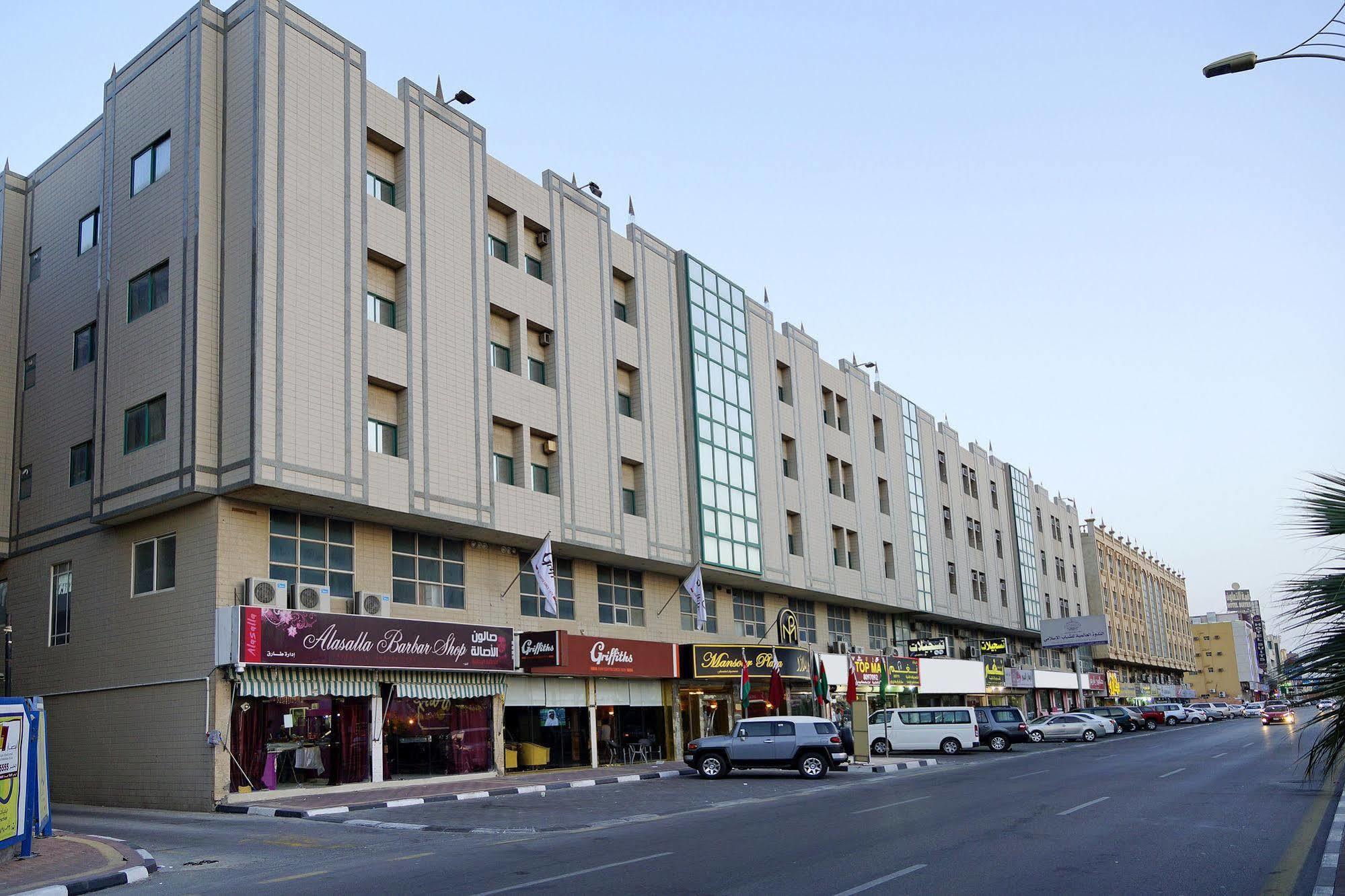 Mansour Plaza Hotel Apartments Dammam Buitenkant foto